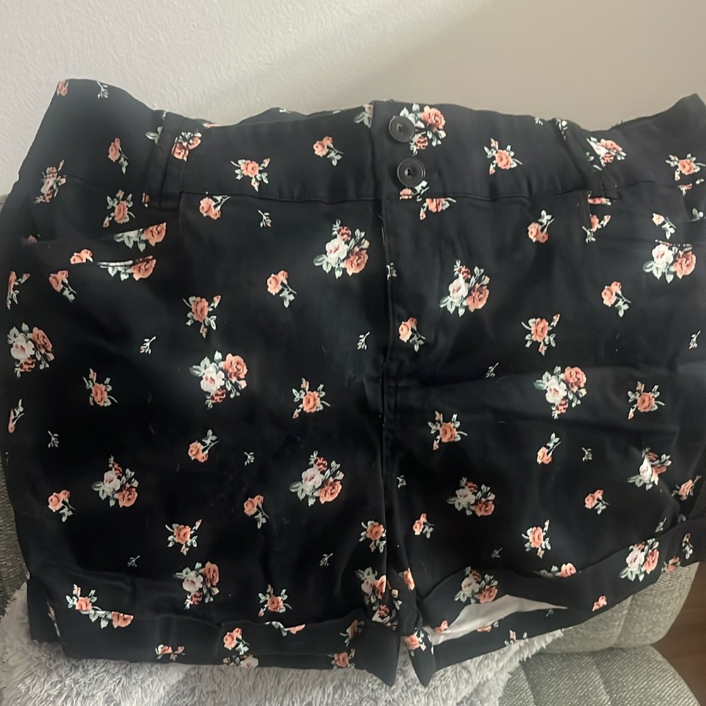 Floral shorts